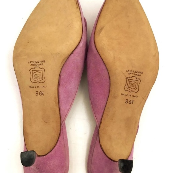 Manolo blahnik sandal size 36.5 - Picture 9 of 9